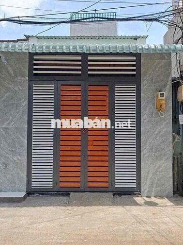 Bán Nhà Đường số 6, BHHB, 4x12m, gác lửng, nhà đẹp như hình