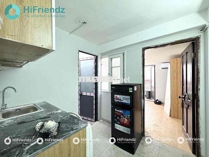 🔥CĂN HỘ 1PN TÁCH BẾP BAN CÔNG MỚI 100% NGAY VẠN HẠNH MALL✅