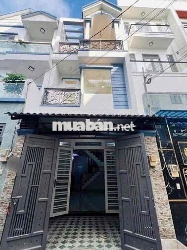 ✅  Bán Nhà Liên khu 4-5, 4x14m, 3 tấm, Sau lưng Kim Đồng