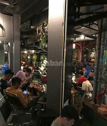 Sang quán cafe góc 2 mặt tiền – Phường 25, Bình Thạnh