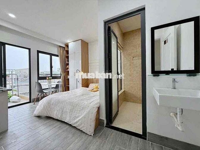 Căn hộ Ban Công cao cấp Full Nt _ MỚI 100%_ AN NINH ngay Big C_Mũi Tàu