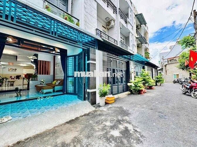 Bán nhà hẻm xe hơi,52 m2 xây 3 tầng hơn 6 tỷ,Phạm Văn Chiêu,Gò Vấp