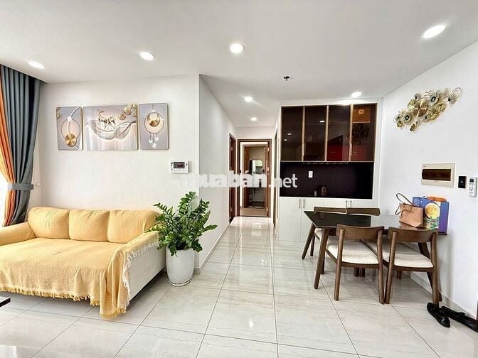 Cho thuê Happy One Central, 70m2 2PN Full nội thất giá thuê tốt