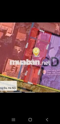 Mặt phố Trường Chinh xây toà văn phòng khách sạn...