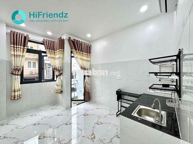 STUDIO BANCOL NGAY CẦU NGUYỄN VĂN CỪ - NHÀ MỚI THOÁNG MÁT SẠCH SẼ