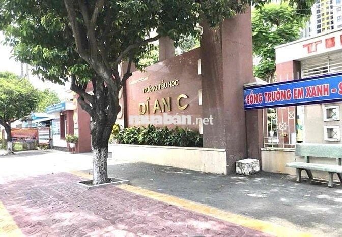 Cho thuê nhà bên trường Dĩ An C - Dĩ An giá rẻ
