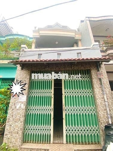 Nhà 2T hẻm 6m thông phạm văn chiêu p9 gò vấp chỉ 5.168 tỷ
