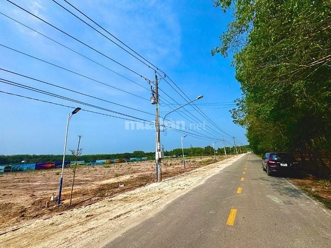 🏡 MỘT LÔ DUY NHẤT ĐẤT MẶT TIỀN ĐƯỜNG NHỰA 18M – BÀU BÀNG, BÌNH DƯƠNG 