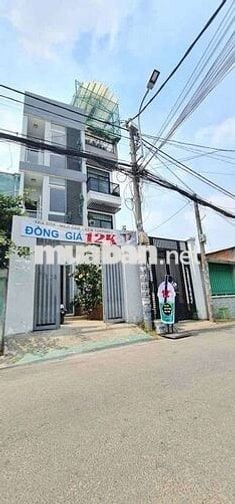 Mặt Tiền K.Doanh Đ. Số 3 Linh Xuân Nhà 3 Tầng DT60m 3Pn Sổ Hoàn Công