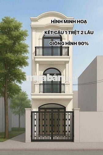 CHO THUÊ NHÀ MẶT TIỀN QUẬN 4 | 50TR | 6PN - 4WC DT: 4.5M x 32M