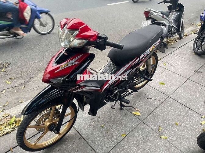 Honda wave RSX 2010 mới 90% biển số 62