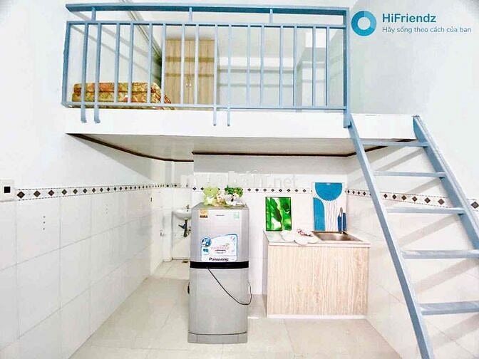 CHO THUÊ PHÒNG TRỌ DUPLEX - CÓ GÁC - CỬA SỔ - NGAY LÊ TRỌNG TẤN