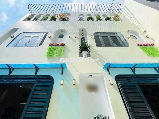 Cho thuê nguyên căn nhà phố Full Nội Thất, Thống Nhất p16 Gò vấp