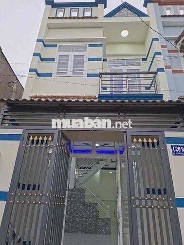 Nhà đẹp 4*12,5m 2PN 1/ ngắn Sư Đoàn 9 gần Liên Ấp 2-6 Vĩnh Lộc A