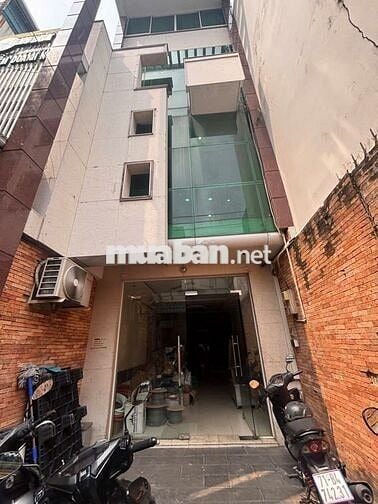 CHO THUÊ MẶT TIỀN NGUYỄN MINH HOÀNG DT 5X25M TRỆT 3 LẦU 6 PHÒNG