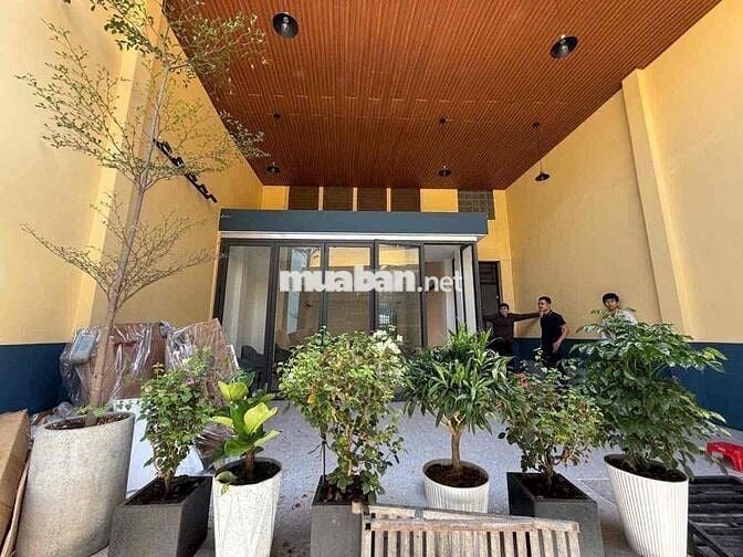 CHO THUÊ MB SIÊU RỘNG CÓ SÂN VƯỜN NGAY KHU SẦM UẤT BẬC NHẤT BÌNH THANH