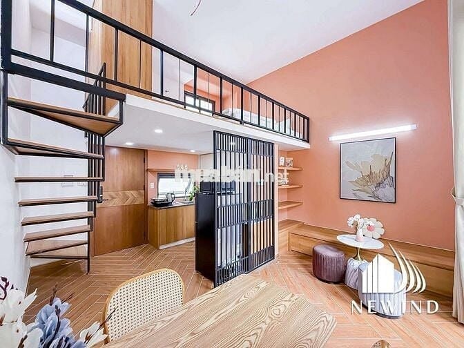 Duplex ban công gần đại học RMIT - Gần Lotte - Full nội thất - Q7