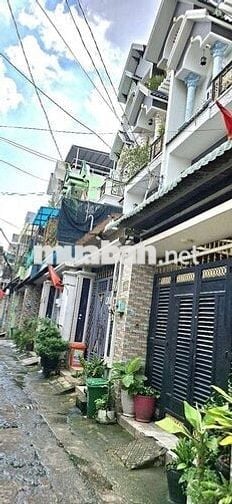 GẤP NHÀ ĐẸP - 3 TẦNG - HXT THÔNG  - BÌNH TÂN GIÁP TÂN PHÚ - 68M²