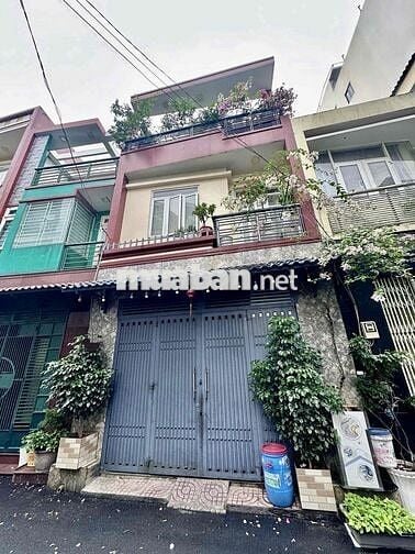 🏡NGAY LÊ TRỌNG TẤN BÌNH TÂN NỐI DÀI-3 TẦNG–HẺM 6M– 65M2 (KO LG),3PN