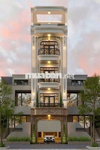 🏡 Nhà 5 tầng mới xây, hẻm xe hơi Tỉnh Lộ10 Bình Tân, sổ riêng, 5.7 tỷ