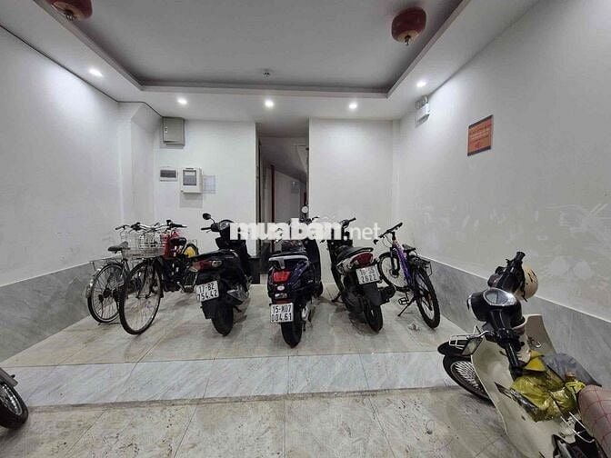 Nhà 6 tầng thang máy phố Giáp Bát .Dòng tiền 35tr/th full nội thất