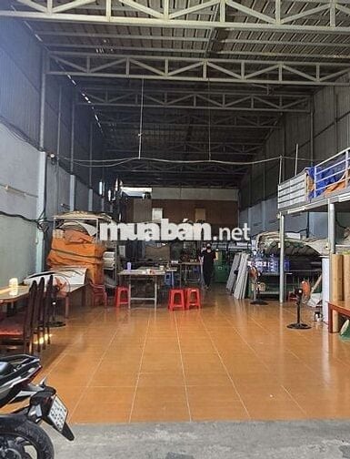 CHO THUÊ KHO,XƯỞNG 300M² ĐẸP Y HÌNH, Đ LÊ TRỌNG TẤN