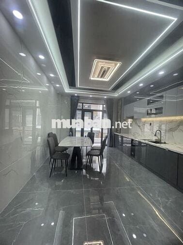 🏡 NHÀ 5 TẦNG MỚI BÌNH THÀNH, HẺM XE HƠI, GARA Ô TÔ,  NHỈNH 6 TỶ(TL)