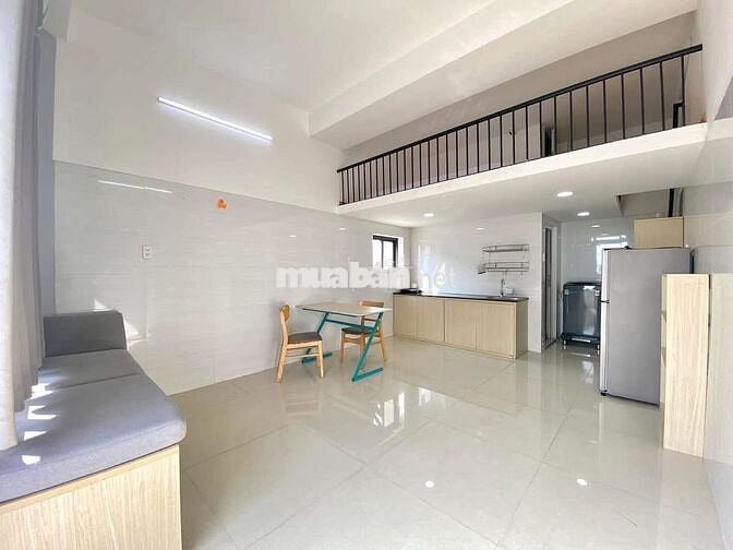 Căn hộ duplex bancol 40m2 đầy đủ nội thất, P14, Gò Vấp