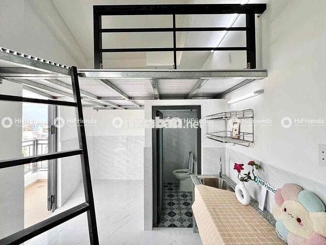 CHO THUÊ PHÒNG TRỌ DUPLEX MỚI TINH - CÓ GÁC - BANCOL SIÊU THOÁNG