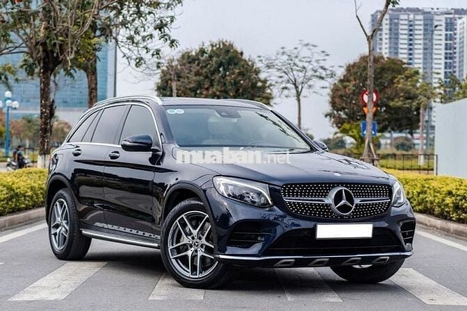 Mercedes Glc300 Sản xuất 2017
