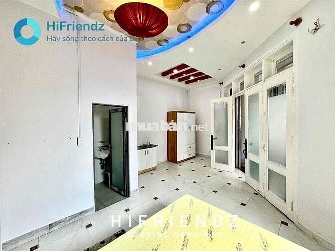 CĂN HỘ FULL NỘI THẤT CỬA SỔ THOÁNG NGAY TRỤC ĐƯỜNG QUANG TRUNG