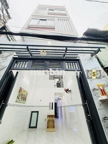 Tân Bình Nhà Mới 5 TẦNG 40m2 CHỈ 6.4 TỶ
