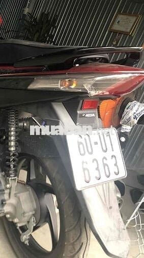 Air Blade zin  Biển Số  Đẹp
