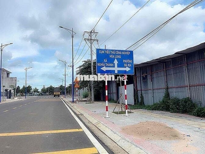 Đất biệt thự giá rẻ Hoà Long Quốc Lộ 56