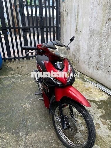 Wave RSX 110 2011 Đỏ Đen Đẹp