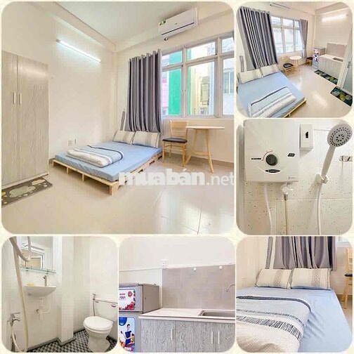✅PHÒNG TRỌ FULL NT KHU PHAN XÍCH LONG_THANG MÁY_GIÁP Q1
