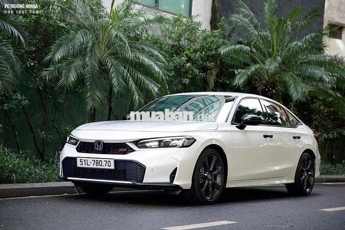 CIVIC RS HEV 2025 LƯỚT NHẤT VN, BẢN XĂNG ĐIỆN