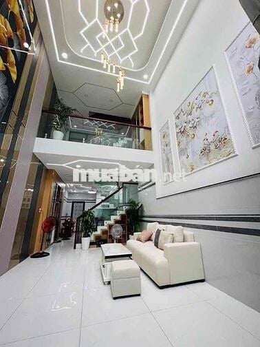 BÁN NHÀ ĐẸP BÌNH TÂN - 4 Tầng - hẻm oto - SHR HCĐ - Khu VIP - nhỉnh 6T