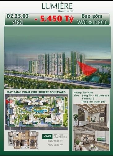 SIÊU HOT HÀNG CĂN 2PN VIEW SÔNG TẮC, HỒ ĐIỀU HÒA GIÁ 5TY450