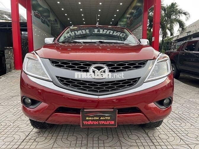 Mazda BT 50 2015 2.2L 4x4 MT - gầm máy chất