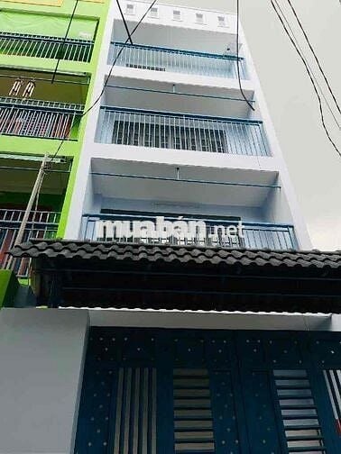 BÁN NHÀ BÌNH TÂN 1/ - 67M2 - 5 Tầng - hẻm xe hơi - giá nhỉnh 5tỷ