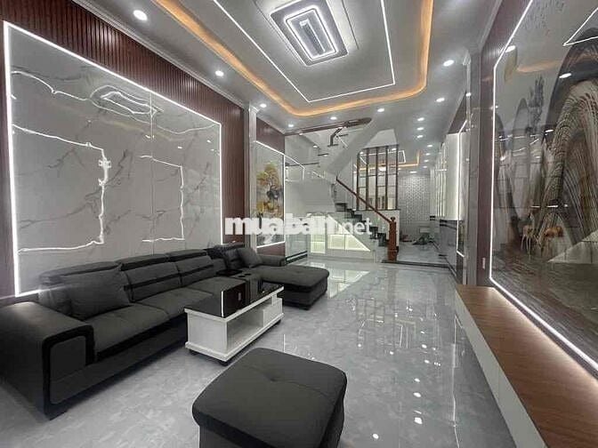 Bán Nhà Đẹp Ở Ngay - Sổ Riêng - Hẻm Ô Tô Tránh - 72m2 - Chỉ 5,76 Tỷ