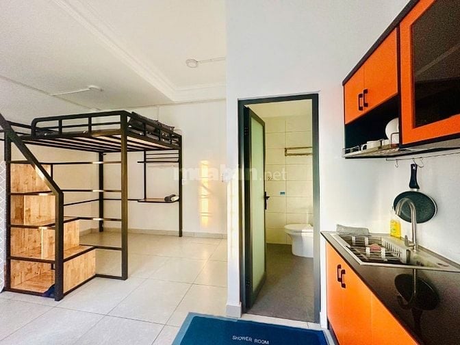 Duplex mini Loftic trung tâm Quận 1