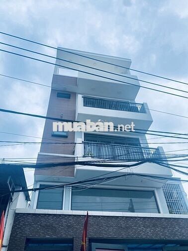 BÁN NHÀ 5 TẦNG 62M2(6.1M x 11M) NỞ HẬU HXH DOANH THU 20TR/THÁNG 7.2 TỶ