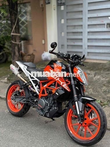 KTM duke 390 odo 27000km,zin đẹp bstp chính chủ