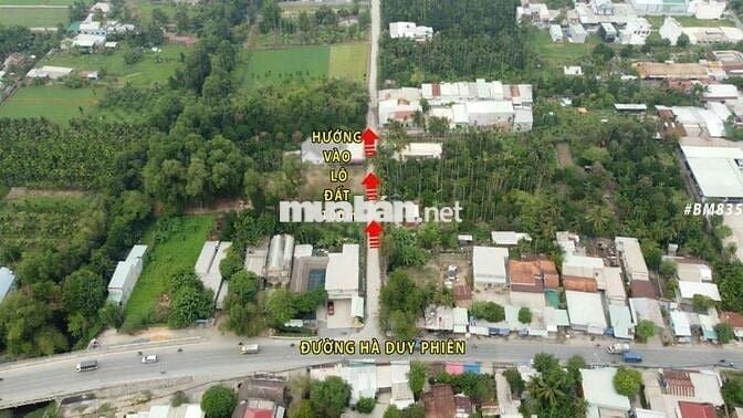 Hạ giá mạnh còn 17,5 tỷ lô 2056m2 có 300m2 thổ cư