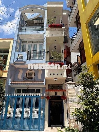 NHÀ MỚI 3 TẦNG  HXH, PHAN XÍCH LONG  , 30M2 chỉ 5,85 tỷ TL