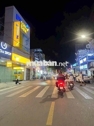 BÁN NHÀ LẦU MẶT TIỀN ( PHẠM VĂN THUẬN )