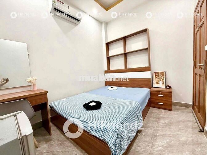 CHO THUÊ CHDV MINI ĐẦY ĐỦ NỘI THẤT GẦN CÔNG VIÊN PHÚ LÂM
