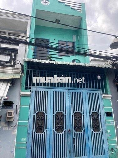 NHÀ 2 MẶT TIỀN KINH DOANH 51m2 - LÂM VĂN TẾT Q12 - GIÁ 3 TỶ7
